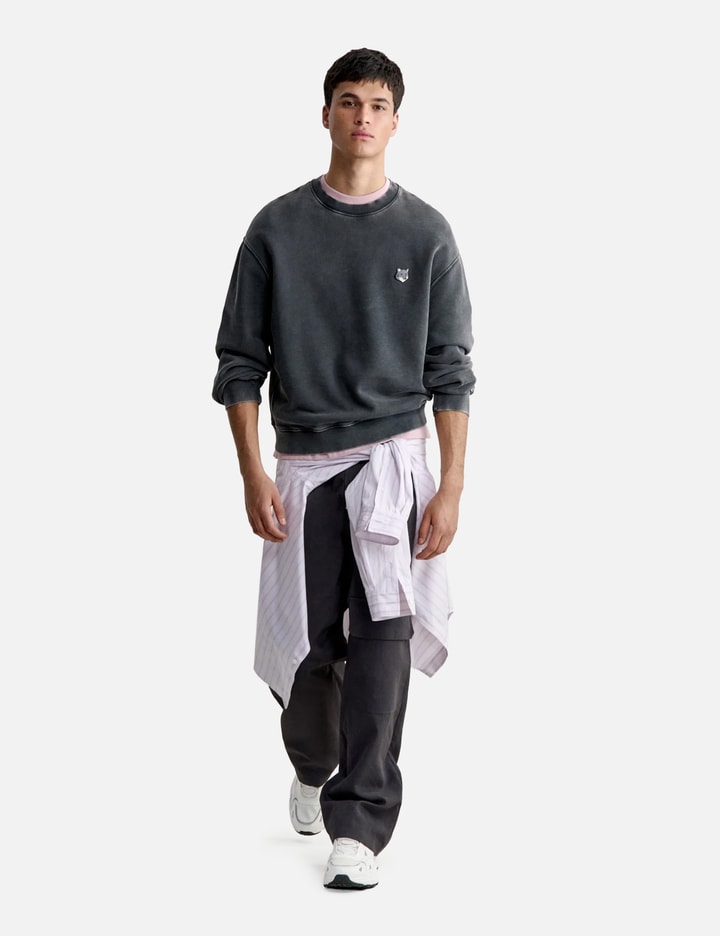 Maison Kitsuné Fox Head Faded Comfort Sweatshirt