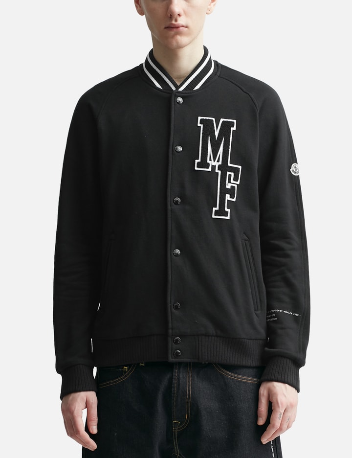 7 Moncler FRGMT Hiroshi Fujiwara Varsity Fleece Cardigan Placeholder Image