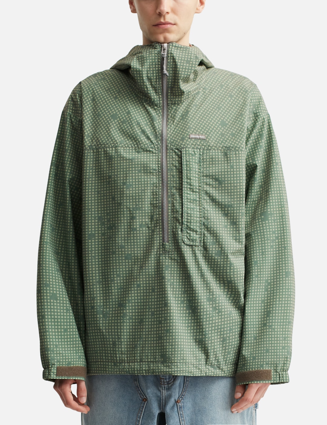 Nylon Anorak Parka view 11
