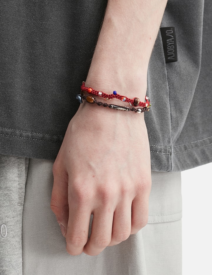 AJOBYAJO Wabisabi Knot Layered Bracelet