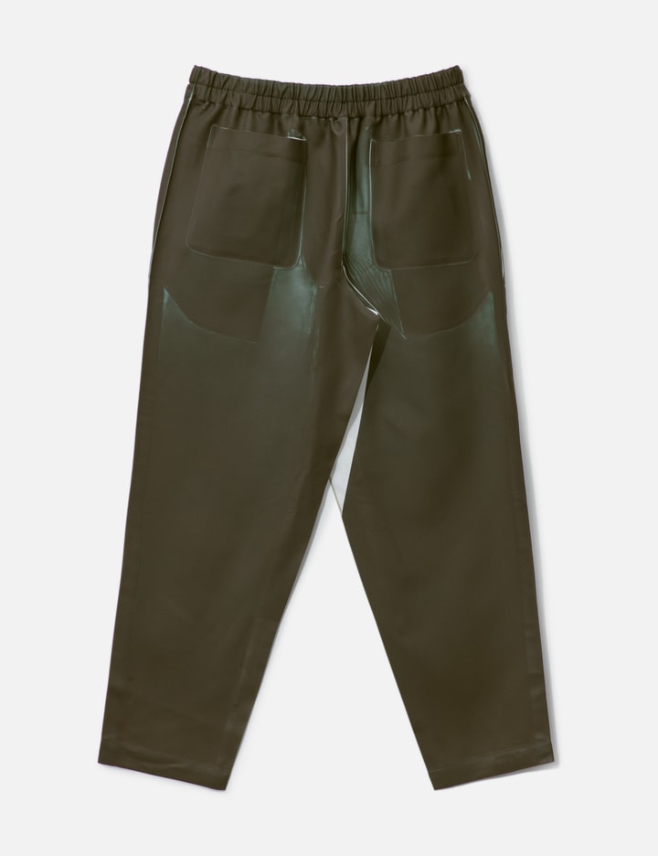 Ink Printed White Pants Placeholder Image