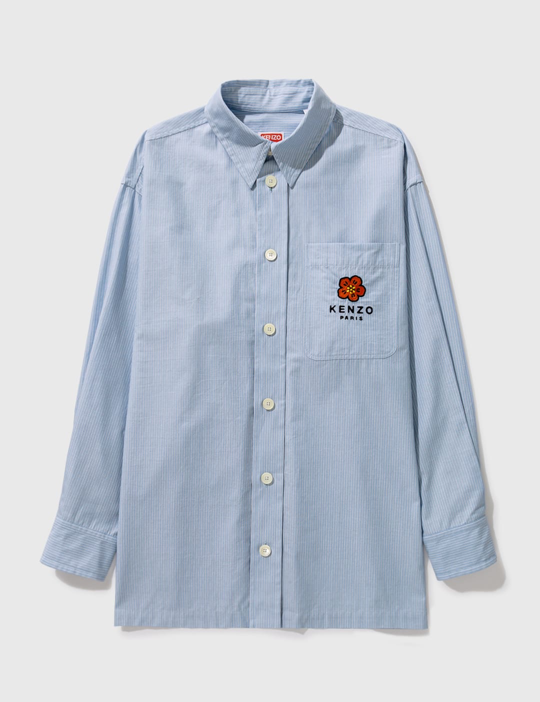 Boke Flower Crest Overshirt HBX Men Clothing Shirts Casual Shirts 