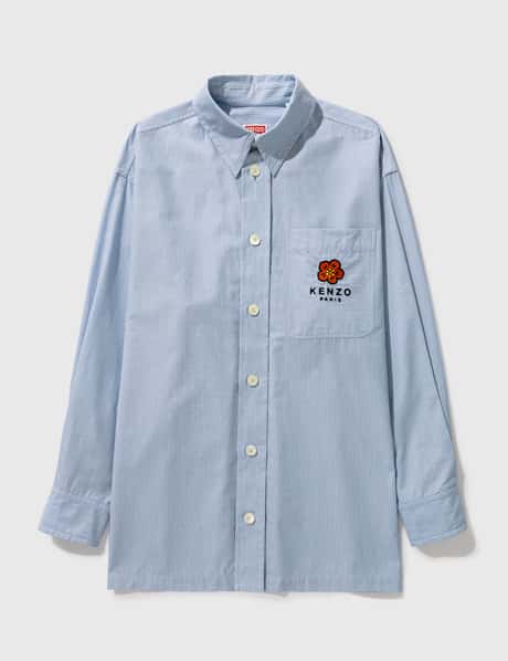 Kenzo Boke Flower Crest Overshirt