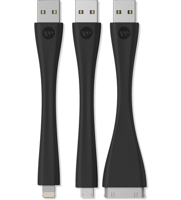 Black USB Cable Travel Kit Placeholder Image