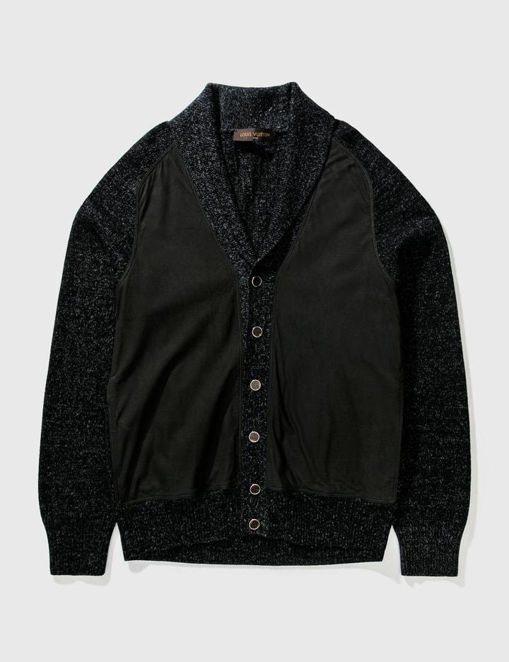 Louis Vuitton Leather Patch Cardigan Placeholder Image