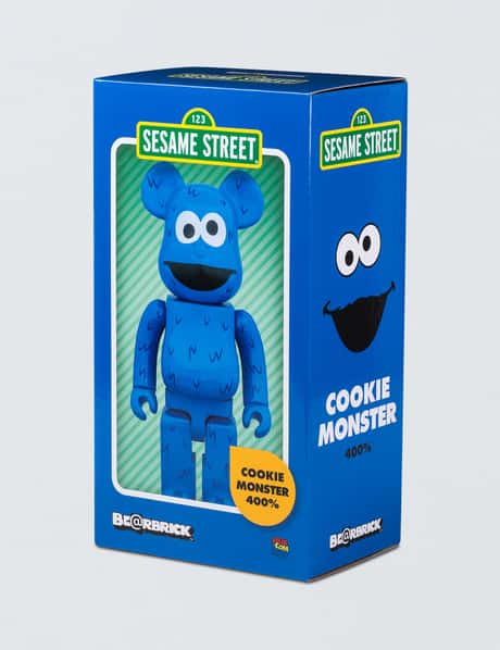 Medicom Toy - 400% Cookie Monster Bea@rbrick | HBX