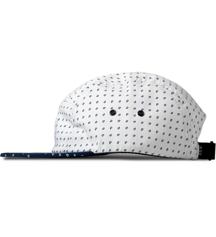 White Morocco Blues Algonquin 5-Panel Cap Placeholder Image