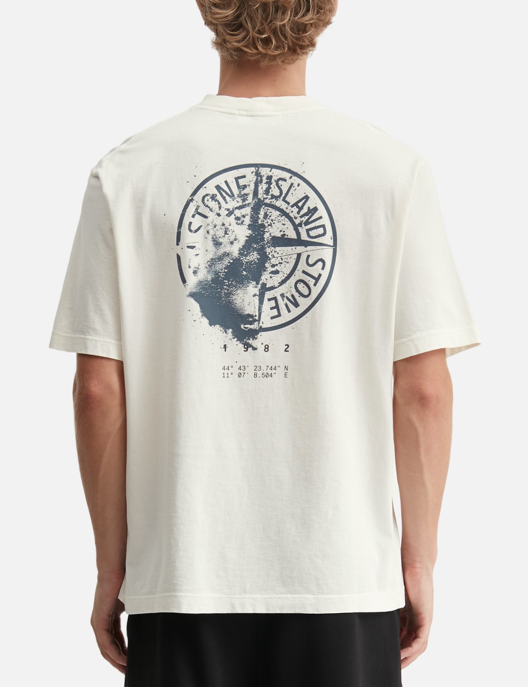 Organic Cotton Jersey T-Shirt With 'Desert' Print view 19