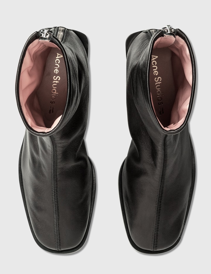 Branded Leather Boots Placeholder Image