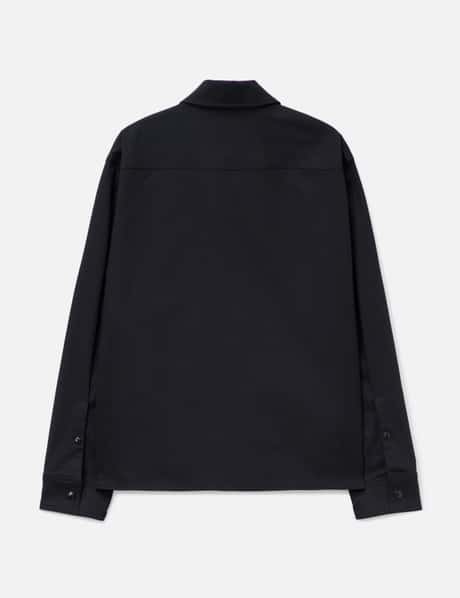 Zip-Up Shirt Jacket view 8