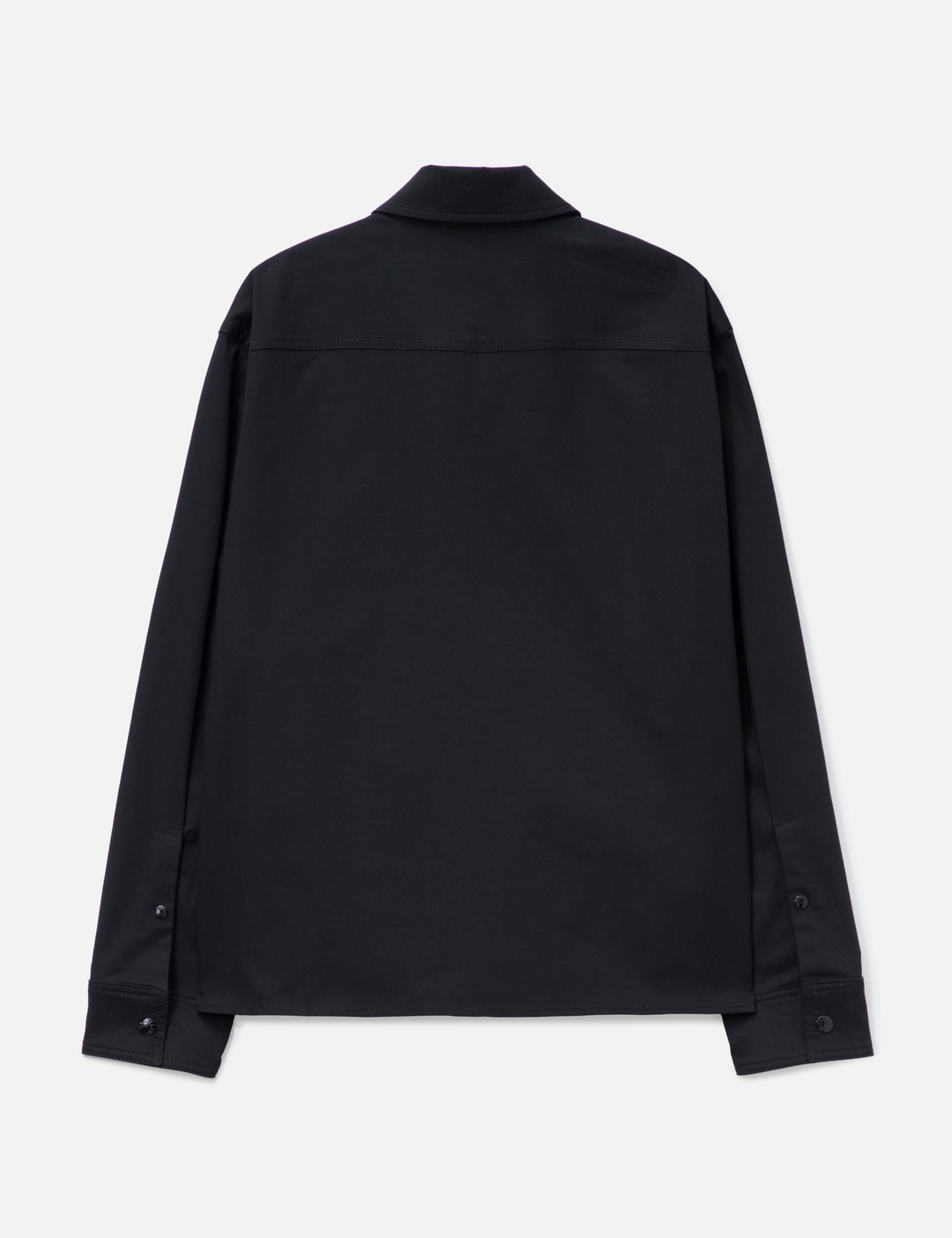 Zip-Up Shirt Jacket view 9