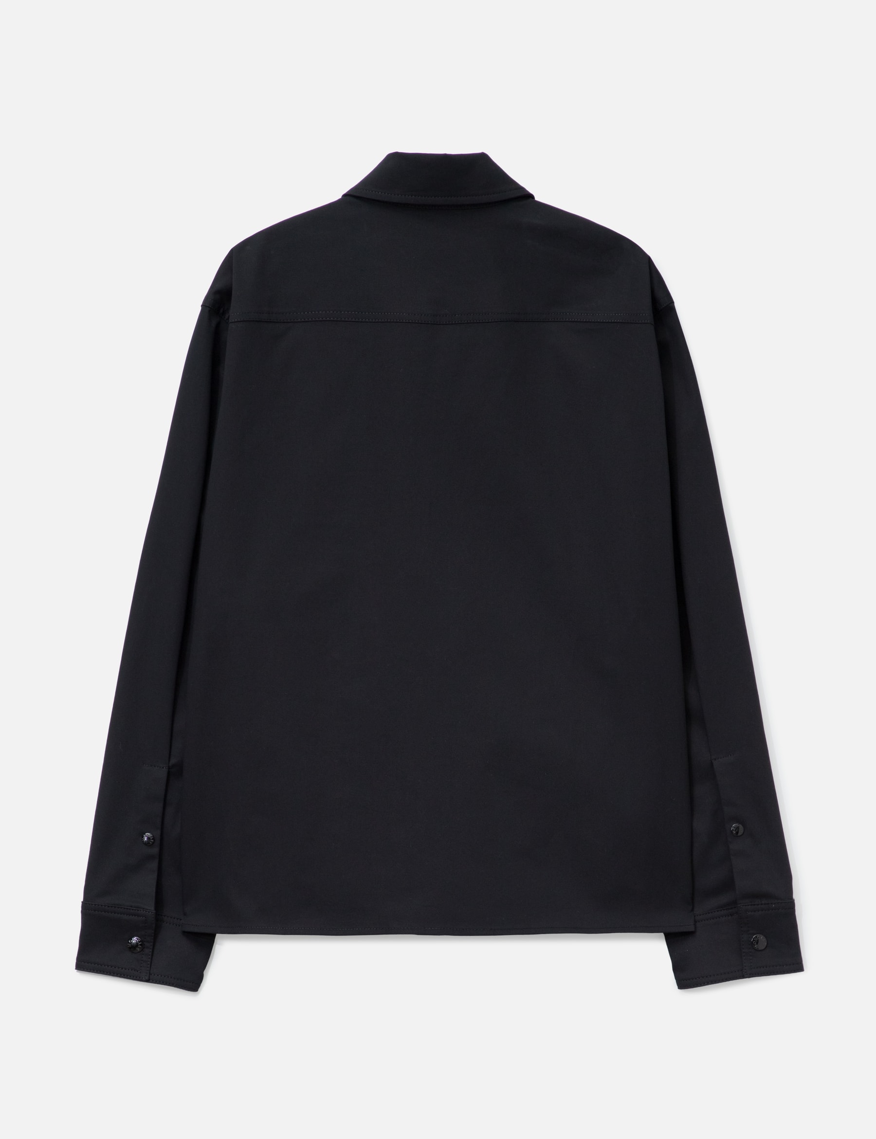 Zip-Up Shirt Jacket view 17