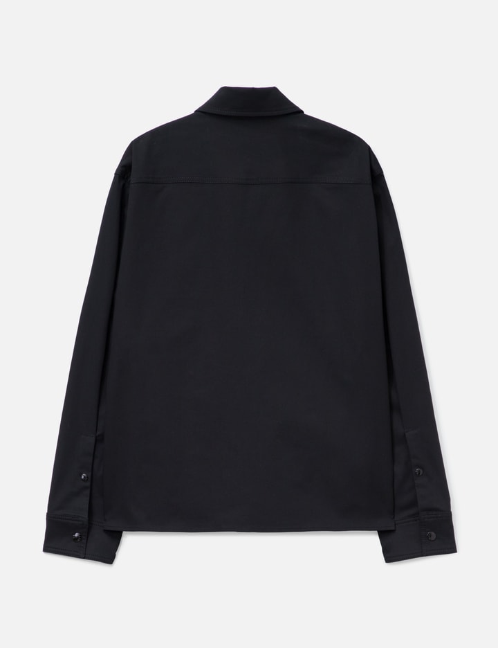 Zip-up Shirt Jacket Placeholder Image