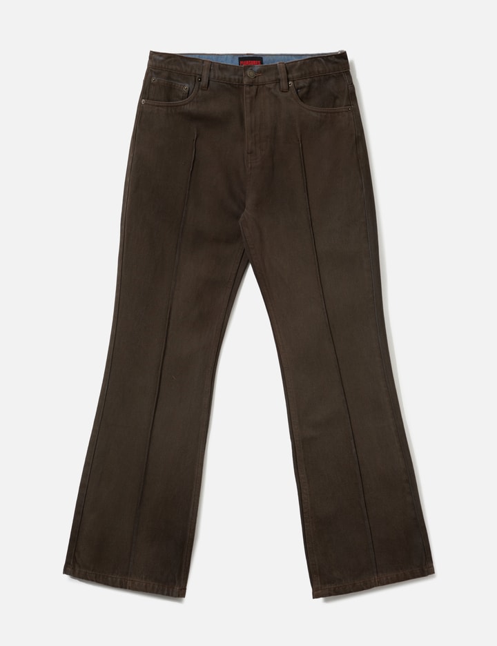 Pleasures Spray Bootcut Jeans