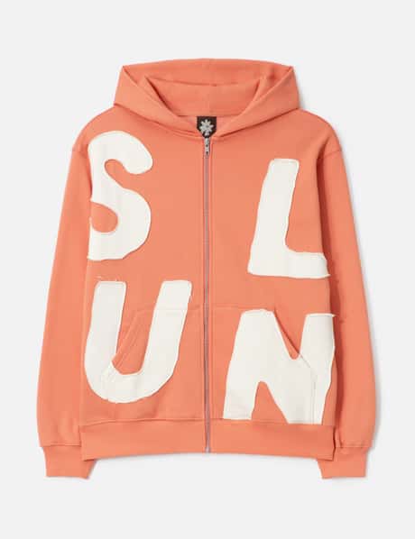 Sunlove Capital Brushed Zip Up Hoodie