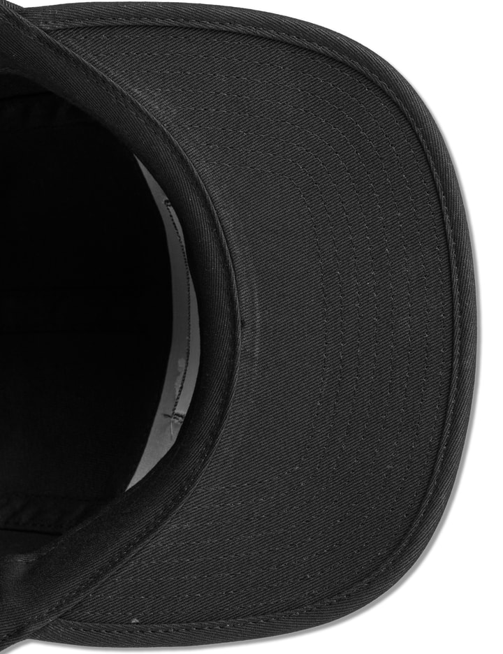 Welcome Skateboards Black Scrawl Camp Cap