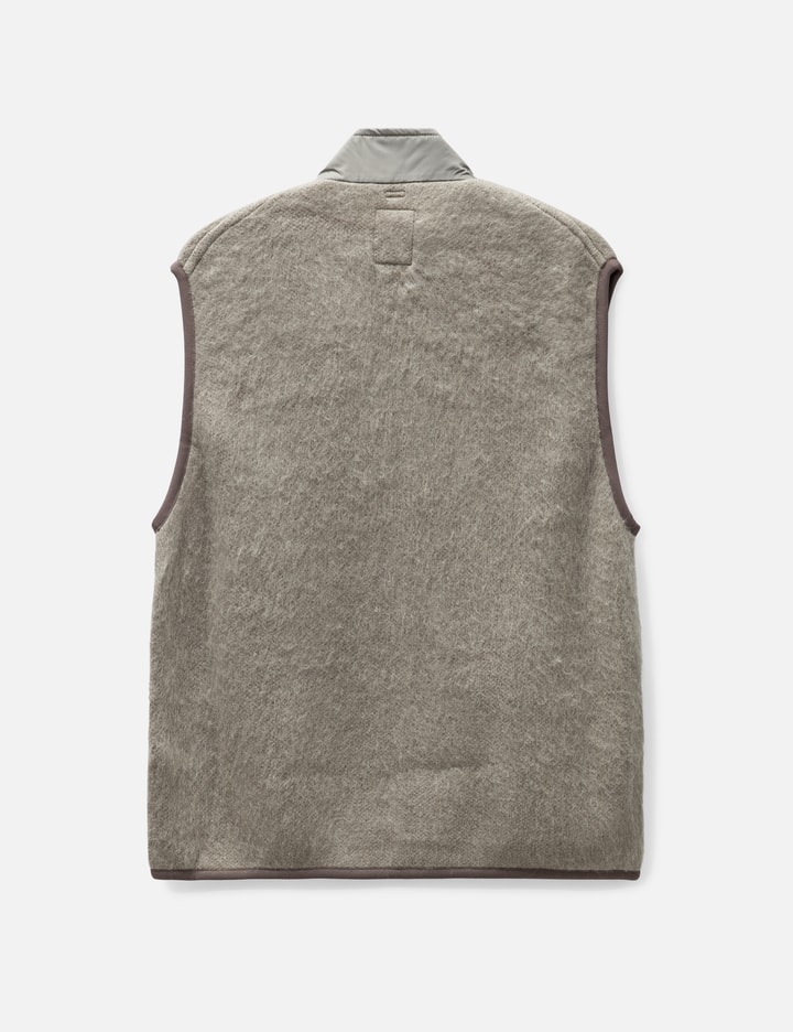 Zip Up Mohair Vest Placeholder Image