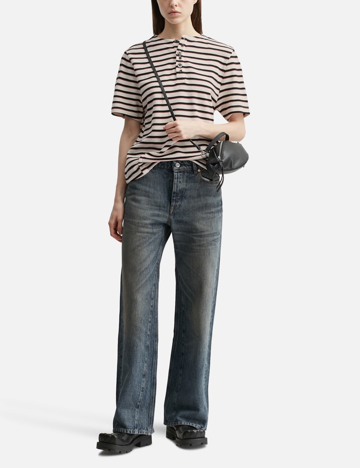 Ader Error Henley Neck T-Shirt Product. 23