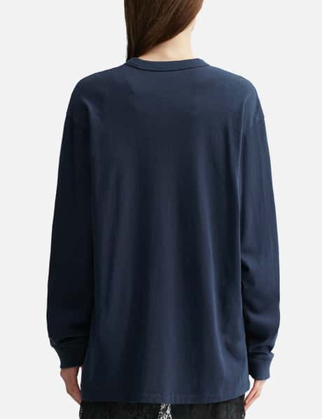 'KENZO Cartoon' Outlined Relax Long Sleeve T-Shirt view 12