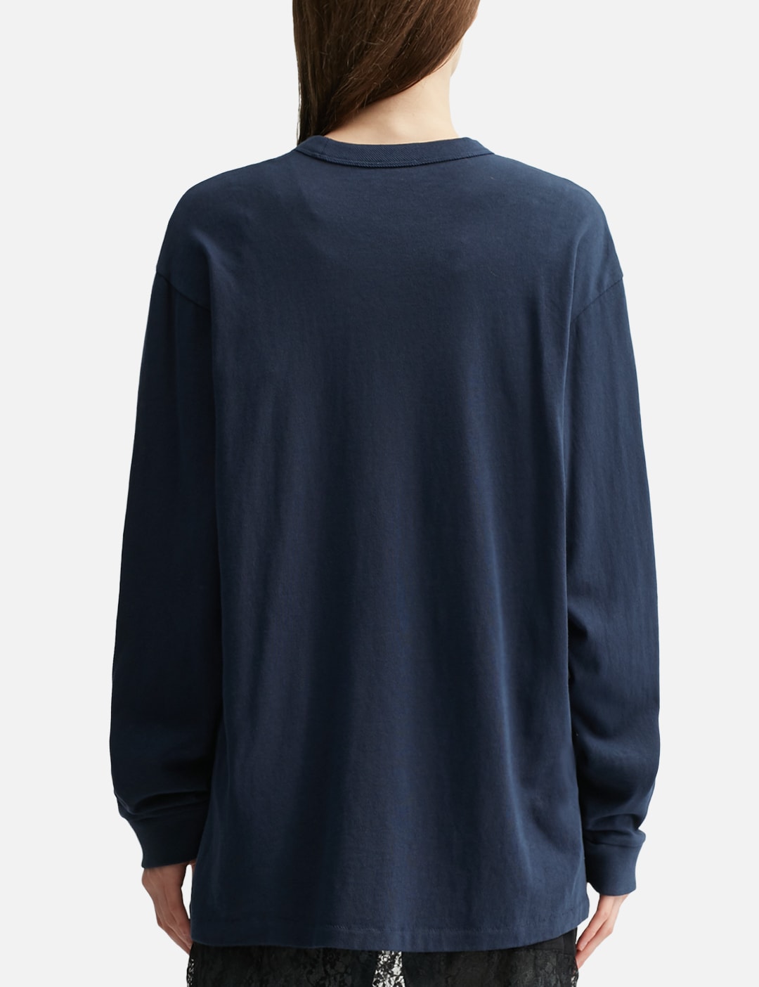 'KENZO Cartoon' Outlined Relax Long Sleeve T-Shirt view 13