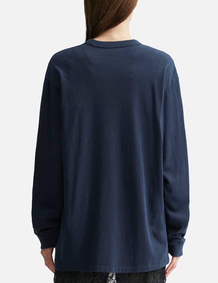 'KENZO Cartoon' Outlined Relax Long Sleeve T-Shirt view 4