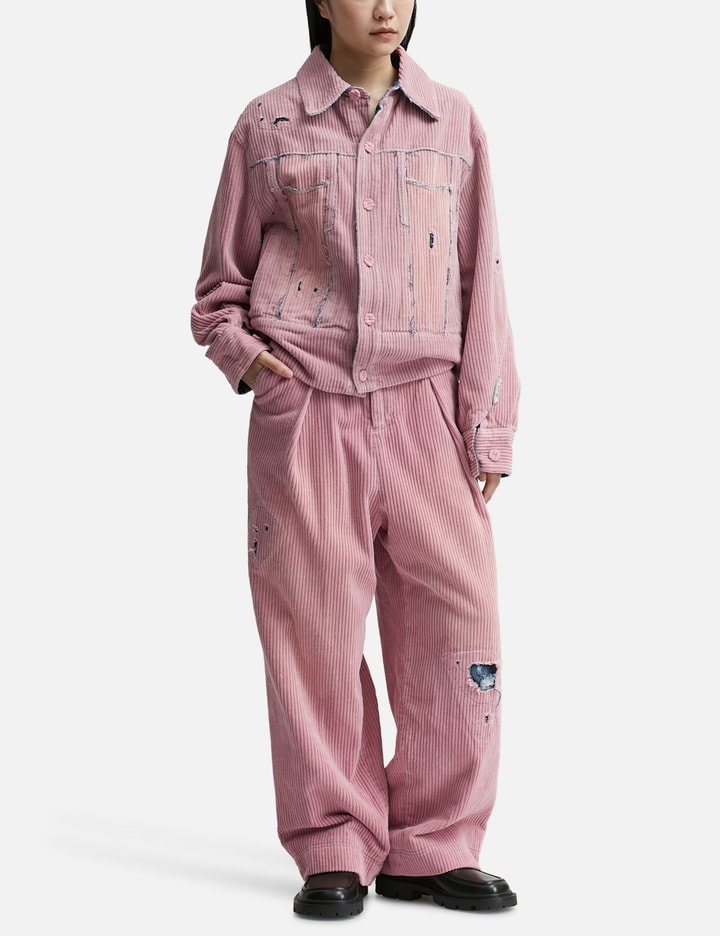 WIDE CORDUROY PANTS Placeholder Image