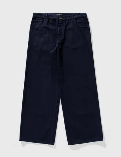 Raf Simons WIDE FIT DENIM PANTS