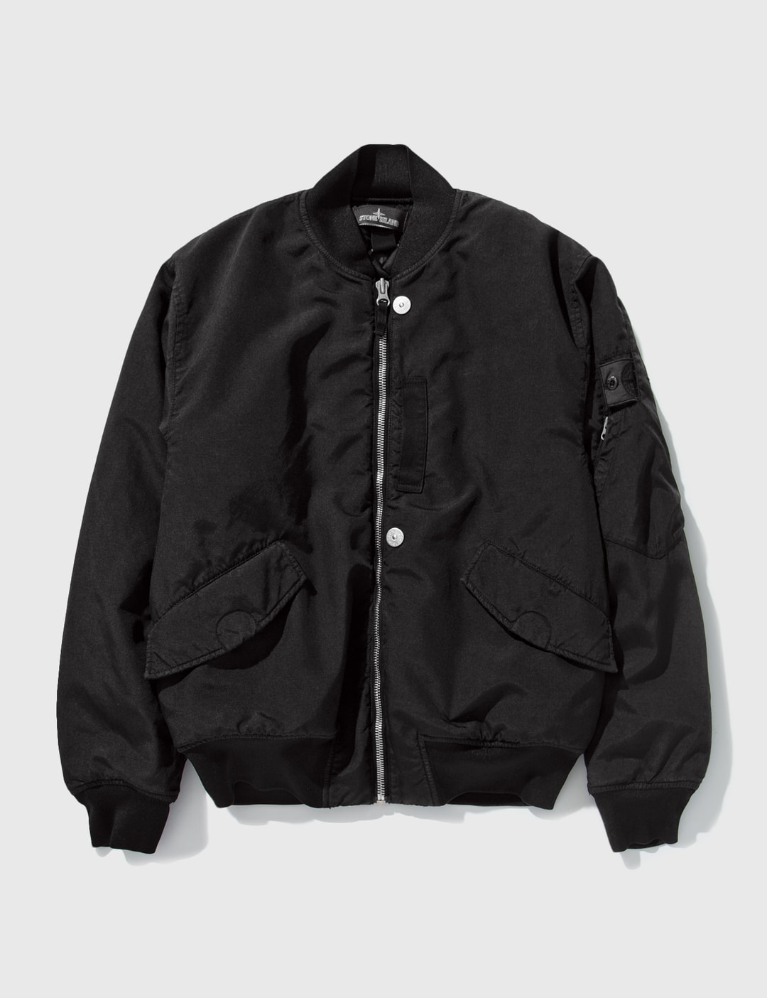 Stone Island Shadow Project Hollowcore Poly Light Bomber Jacket