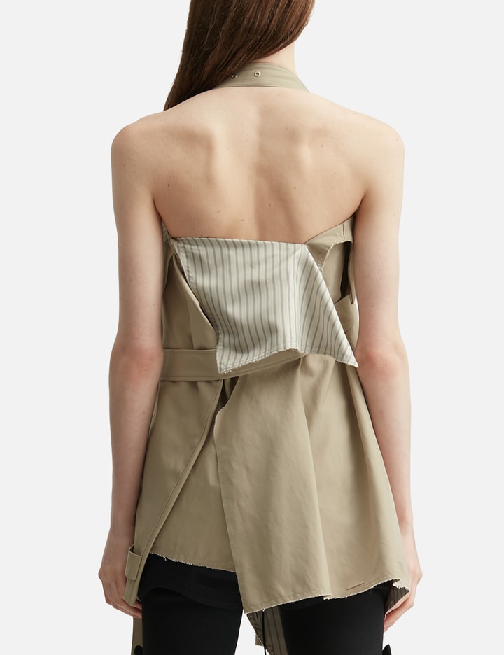 GRACE ELWOOD Trench Dress