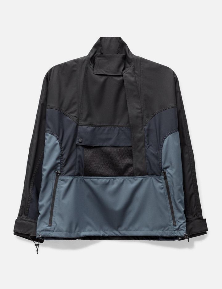 Meanswhile Gradation Combine Jacket In Black