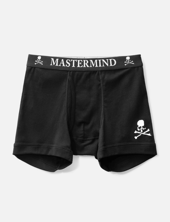 Shop Mastermind Japan Boxers Set In Black