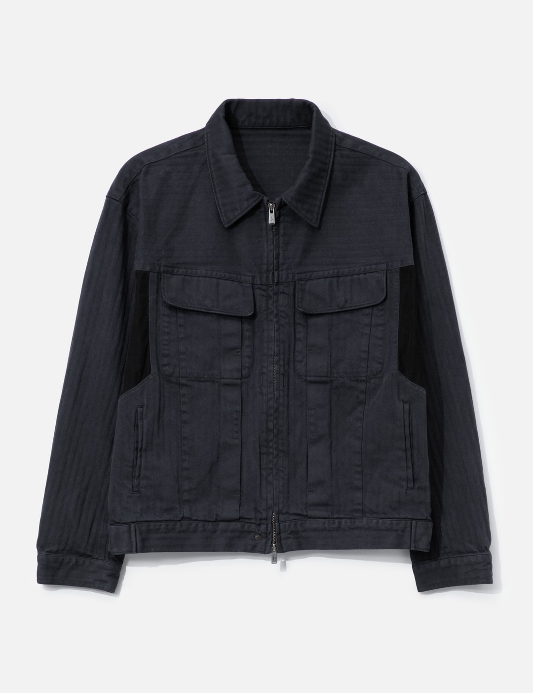 HBT Zip Trucker Jacket view 7