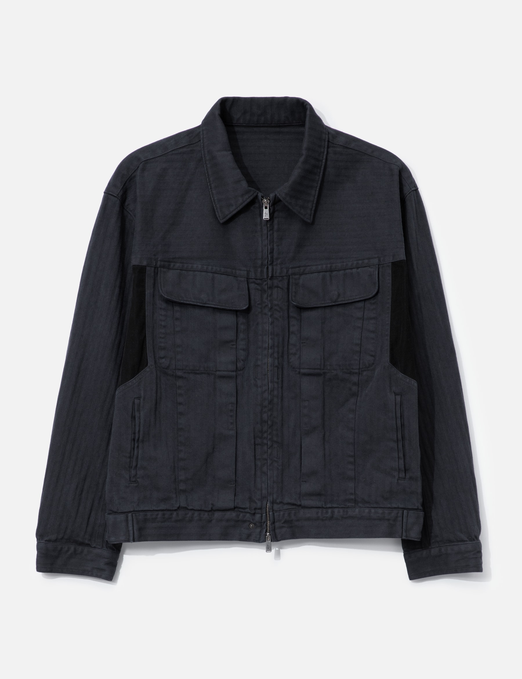 HBT Zip Trucker Jacket view 16