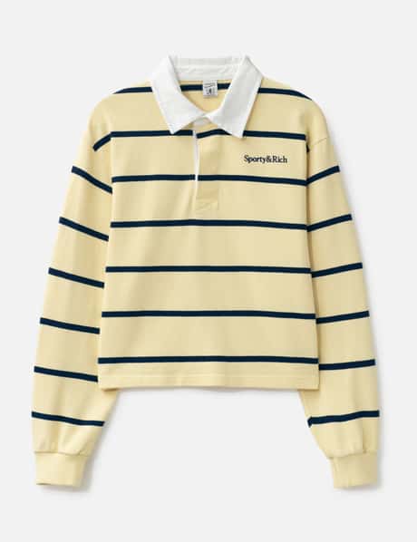 Serif Logo Rugby Polo view 6
