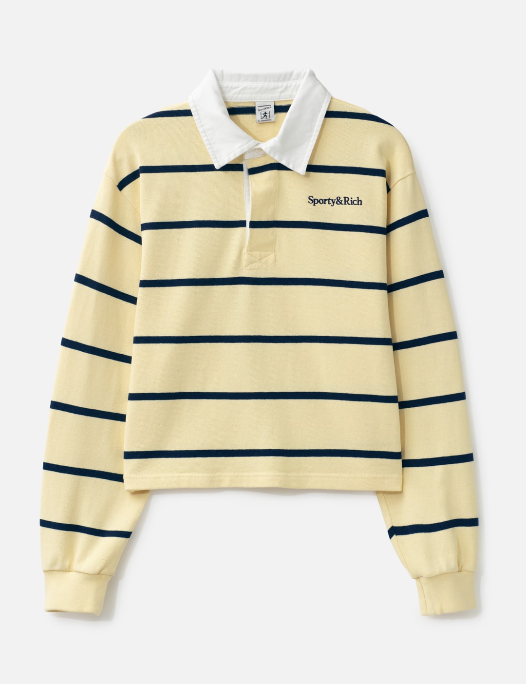 Serif Logo Rugby Polo view 7