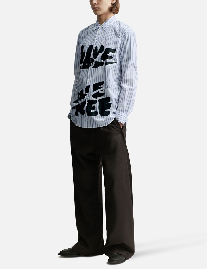 "LIVE FREE"  Long Sleeve Shirt Placeholder Image