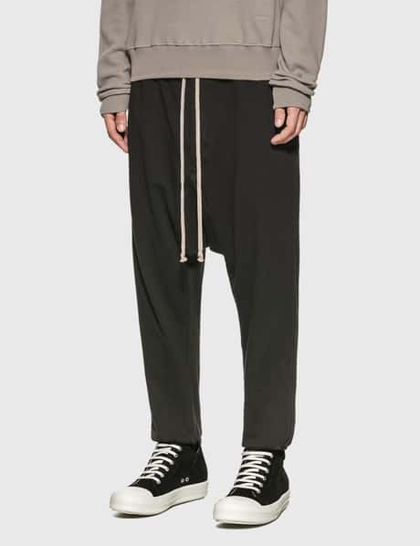 Rick Owens Drkshdw - Lightweight Jersey Prisoner Drawstring Pants 