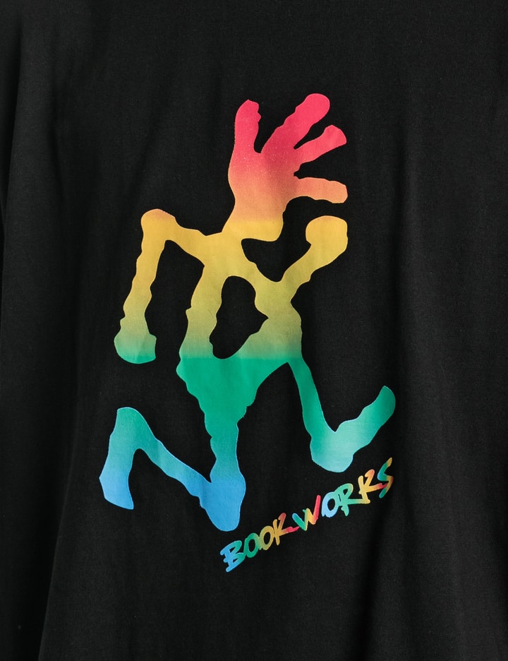 Gramicci x Book Works Running Man Rainbow T-shirt Placeholder Image