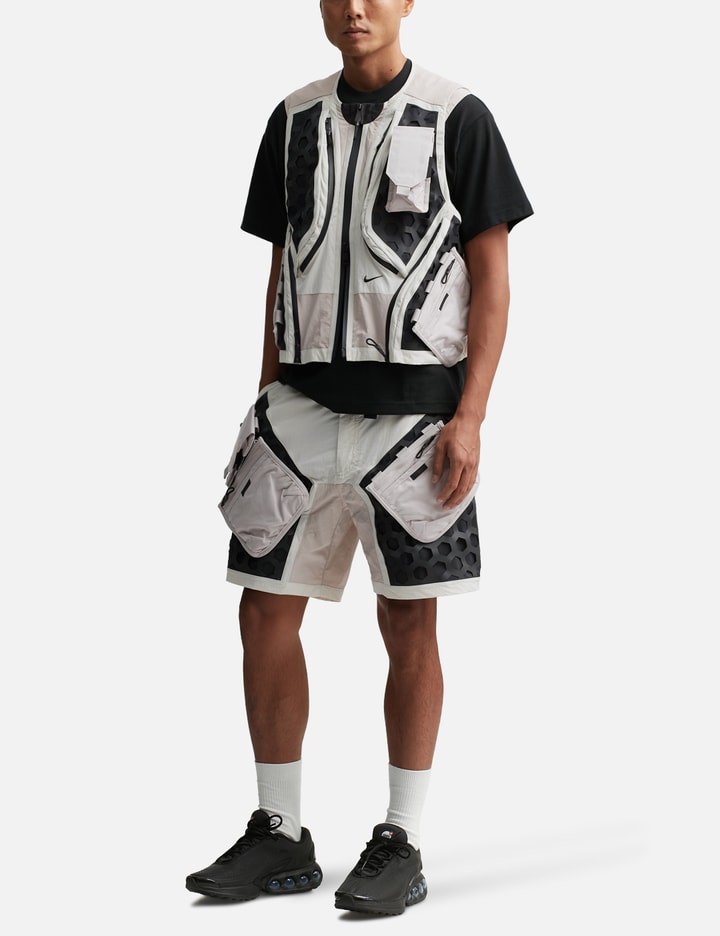 Shop Nike Ispa Vest In Grey