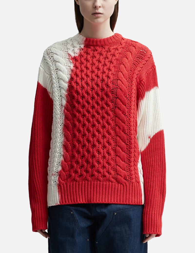 Stüssy - Tie Dye Fisherman Sweater | HBX - Globally Curated Fashion and  Lifestyle by Hypebeast