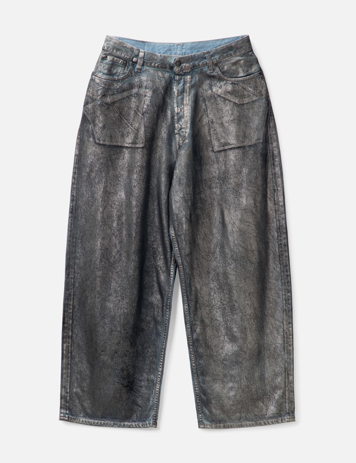 Acne Studios Super Baggy Fit Jeans - 2023m In Blue