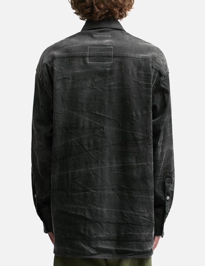 Crease Effect Denim Shirt Placeholder Image