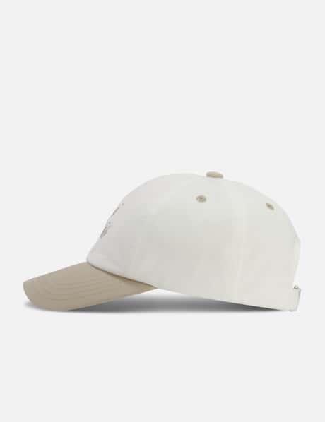 Bicolor Cotton Ami Paris Cap view 7