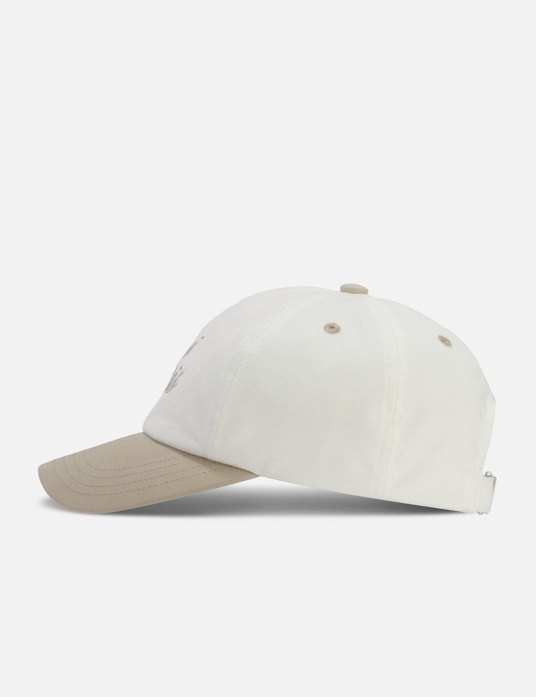 Bicolor Cotton Ami Paris Cap view 8