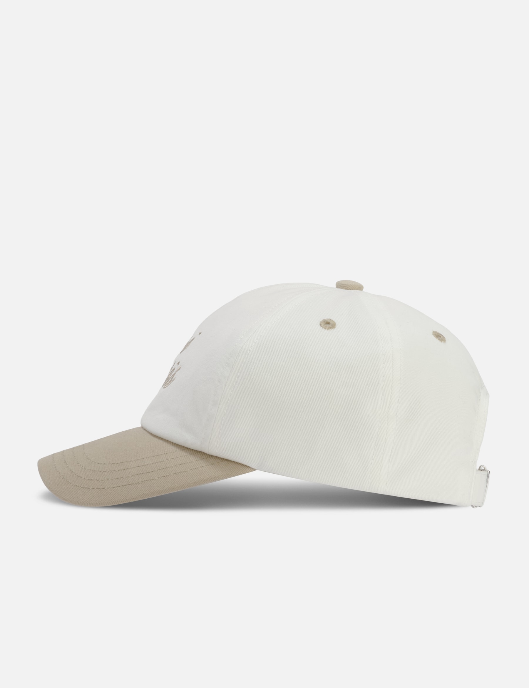 Bicolor Cotton Ami Paris Cap view 14