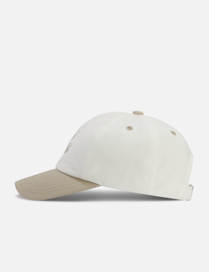 아미 Bicolor Cotton Ami Paris Cap