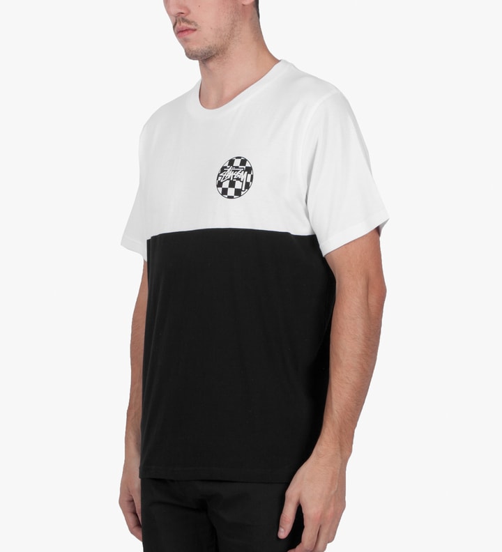 White Half Cut T-Shirt Placeholder Image