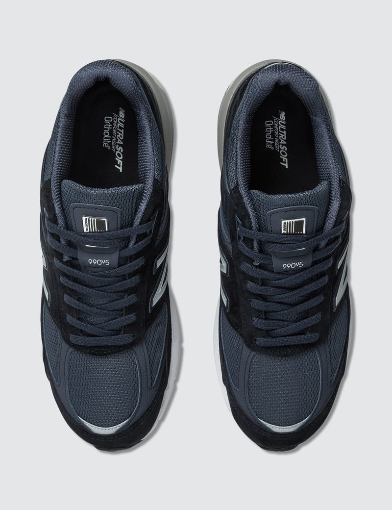 New Balance - 990V5 | HBX - HYPEBEAST 