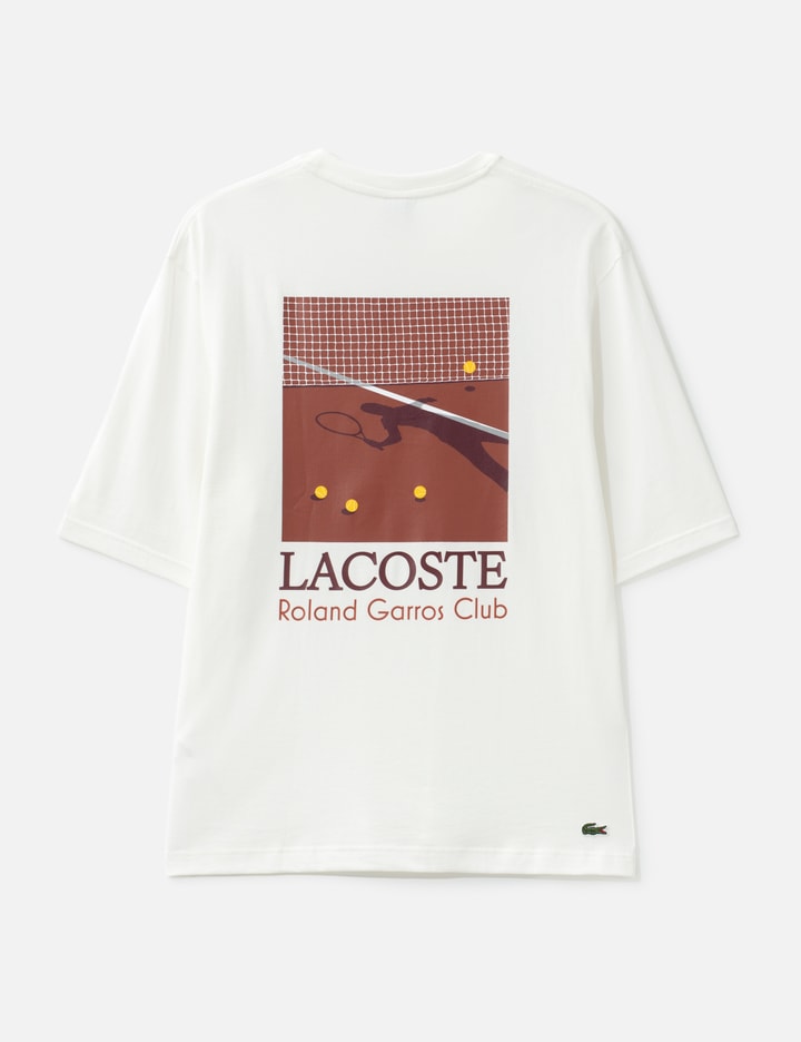 Lacoste Roland-Garros Edition Graphic T-Shirt