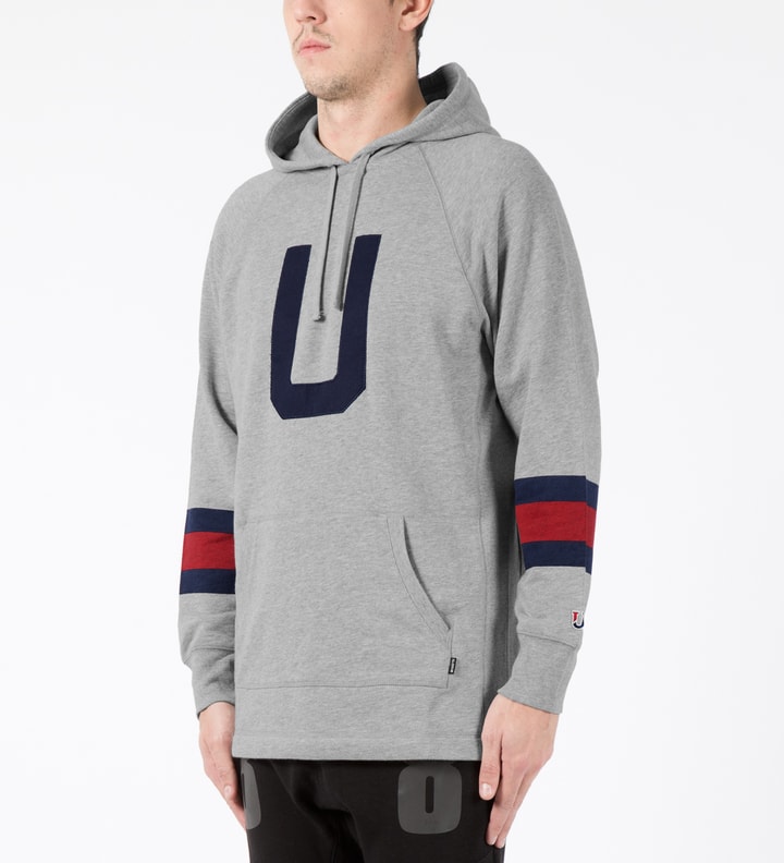 Heather Grey Thorpe Hoodie Placeholder Image